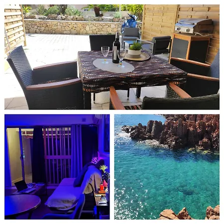 Apartment Paradis Turquoise St Raphael Santa Lucia *